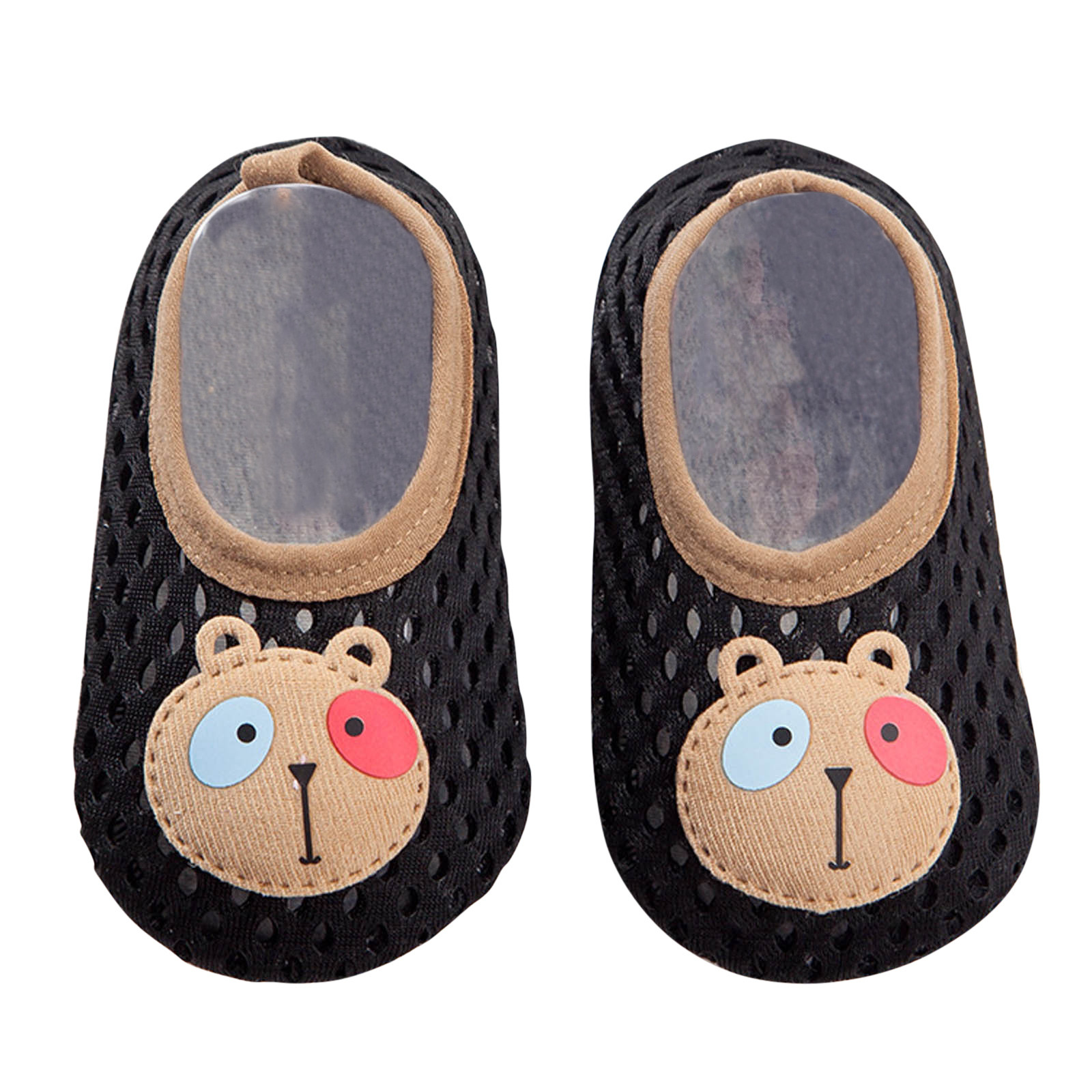 Utoimkio Toddler Baby Sock Shoes 12-24 Months Spring Summer Baby Socks Floor Socks Anti-skid Cool Insulation Indoor Soft Soled Shoes Socks